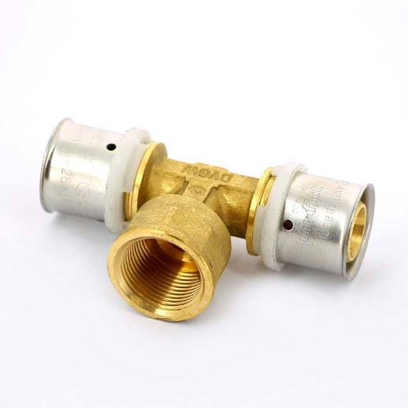 Тройник пресс-В UNI-FITT 26х3/4'х26 Тройник пресс-В UNI-FITT 26х3/4'х26