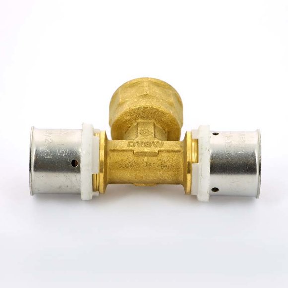 Тройник пресс-В UNI-FITT 26х3/4'х26 Тройник пресс-В UNI-FITT 26х3/4'х26