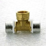 Тройник пресс-В UNI-FITT 32х1'х32 Тройник пресс-В UNI-FITT 32х1'х32