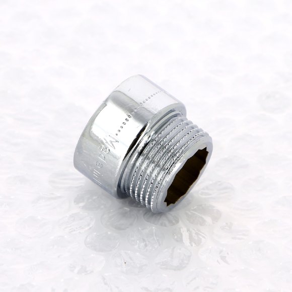 Удлинитель НВ хромированный UNI-FITT 3/4"x15мм