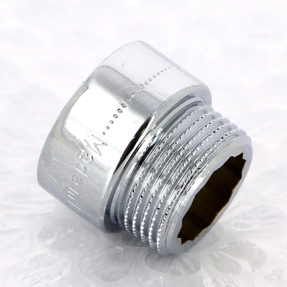 Удлинитель НВ хромированный UNI-FITT 3/4"x15мм