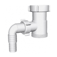 М 110 Отвод для стир.машины 1 1/2" х 1 1/2" Z М 110 Отвод для стир.машины 1 1/2" х 1 1/2" Z