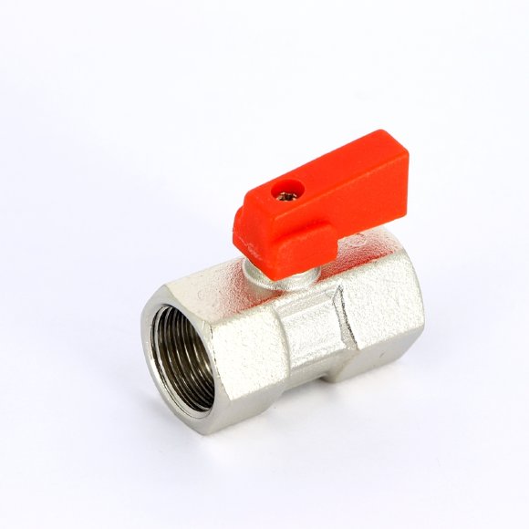 Кран шаровой мини флажок Uni-Fitt ВВ 1/2" Кран шаровой мини флажок Uni-Fitt ВВ 1/2"