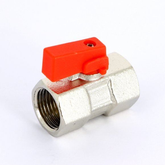 Кран шаровой мини флажок Uni-Fitt ВВ 1/2" Кран шаровой мини флажок Uni-Fitt ВВ 1/2"