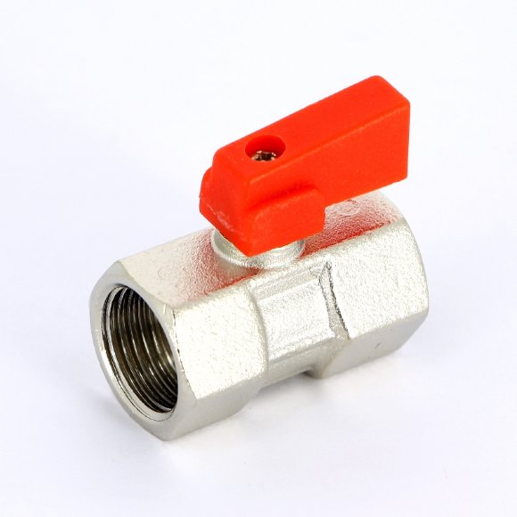 Кран шаровой мини флажок Uni-Fitt ВВ 1/2" Кран шаровой мини флажок Uni-Fitt ВВ 1/2"