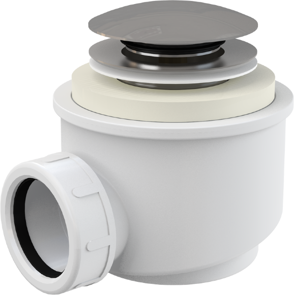 Сифон для поддона Alca Plast А465 Ф50 ClickClack Сифон для поддона Alca Plast А465 Ф50 ClickClack