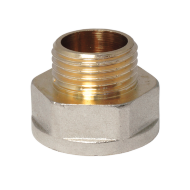 Переходник 1/2"н-3/4"в никель ECO 283 (20/300) Переходник 1/2"н-3/4"в никель ECO 283 (20/300)