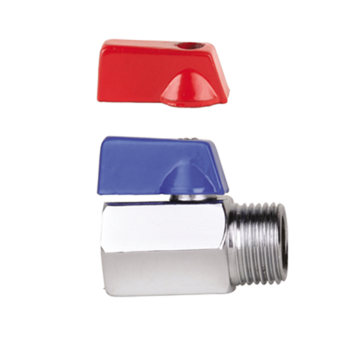 Кран шаровый мини 1/2" в/н JIF 350 (20/160) Кран шаровый мини 1/2" в/н JIF 350 (20/160)