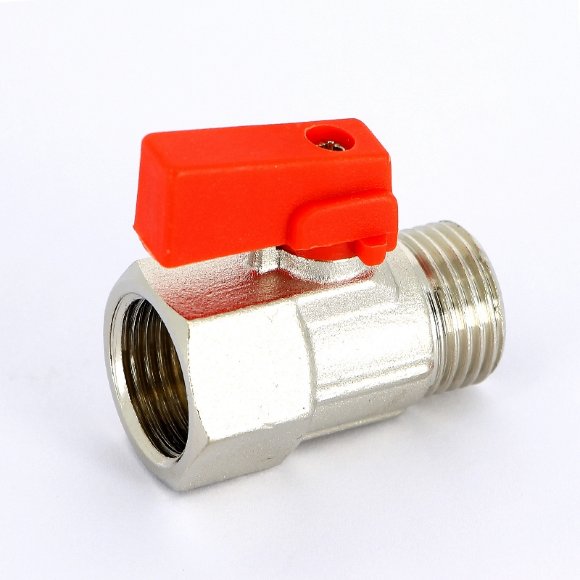 Кран шаровой мини флажок Uni-Fitt НВ 1/2" Кран шаровой мини флажок Uni-Fitt НВ 1/2"