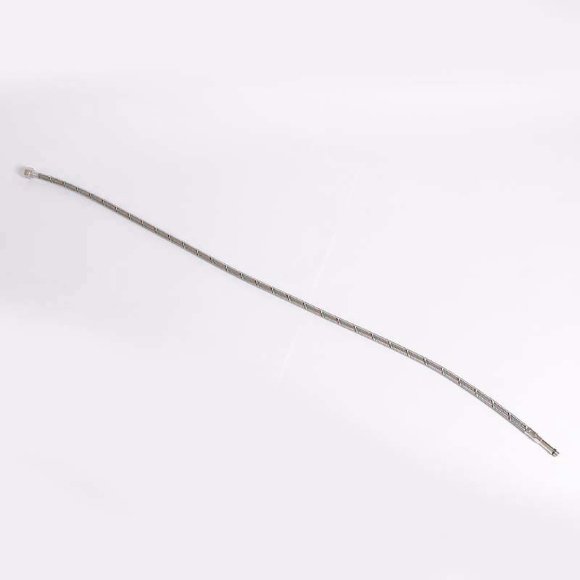 Гибкая подводка для смесителя UNI-FITT МL10х1 - 1/2" 120 см оплетка из нержавеющей стали Гибкая подводка для смесителя UNI-FITT МL10х1 - 1/2" 120 см оплетка из нержавеющей стали