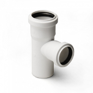 Тройник Stilte белый 50x50/87,5 PRO AQUA Тройник Stilte белый 50x50/87,5 PRO AQUA