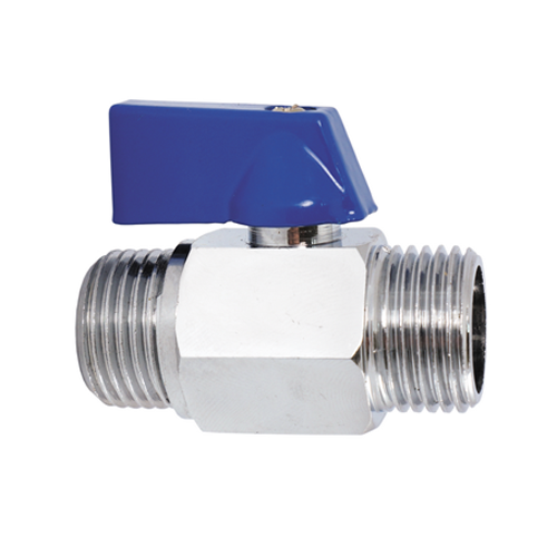 Кран шаровый мини 1/2" н/н JIF 350 (20/160) Кран шаровый мини 1/2" н/н JIF 350 (20/160)