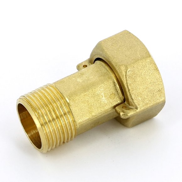 Разъемное соединение НВ для водосчетчиков UNI-FITT 3/4"x1" Разъемное соединение НВ для водосчетчиков UNI-FITT 3/4"x1"