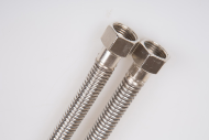 Сильфонная подводка 1/2" 20см г/г для газа т.м. ELKA Сильфонная подводка 1/2" 20см г/г для газа т.м. ELKA