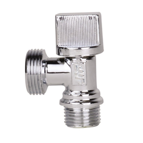 Кран шаровый угловой с отражателем 1/2"х3/4" н/н хром JIF 266/263 (20/100) Кран шаровый угловой с отражателем 1/2"х3/4" н/н хром JIF 266/263 (20/100)