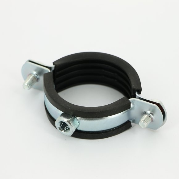 Хомут с резиновым уплотнителем UNI-FITT 1 1/2" (47-52 мм)