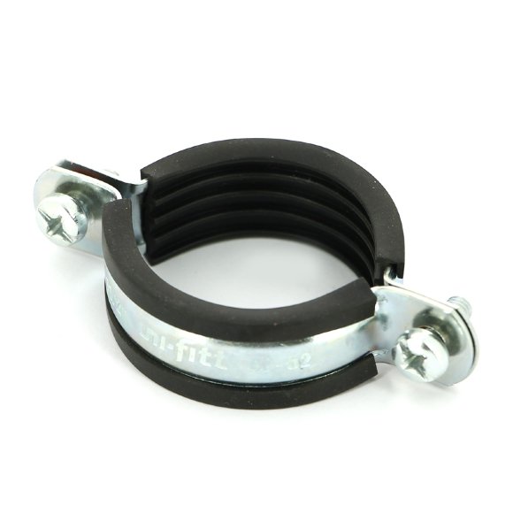 Хомут с резиновым уплотнителем UNI-FITT 1 1/2" (47-52 мм)