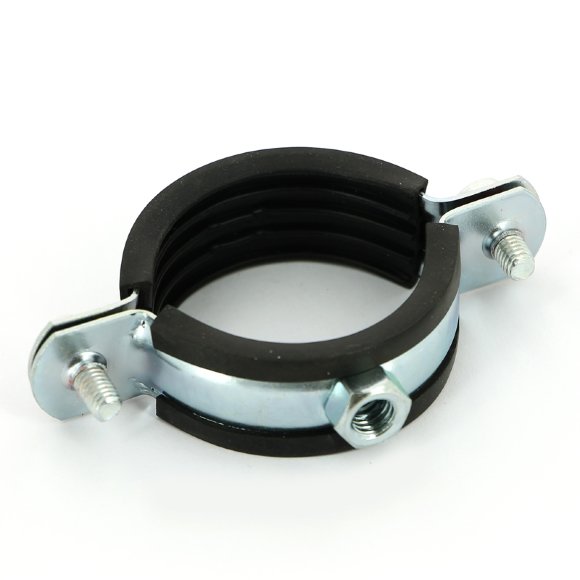 Хомут с резиновым уплотнителем UNI-FITT 1 1/2" (47-52 мм)