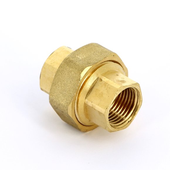 Разъемное соединение В с прокладкой O-ring UNI-FITT 1/2" латунь