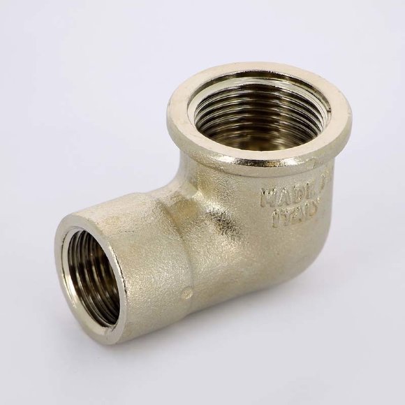 Угол В никелированный UNI-FITT 1/2"x3/4" Угол В никелированный UNI-FITT 1/2"x3/4"