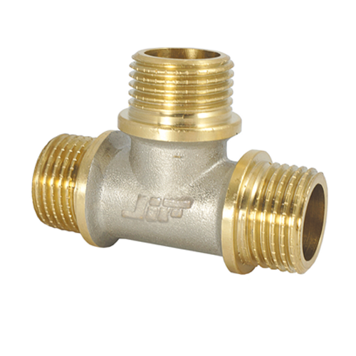 Тройник  1/2" н/н/н с ограничителем JIF 247 NB  (10/130)