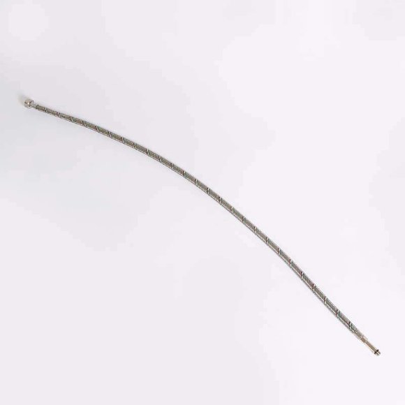 Гибкая подводка для смесителя UNI-FITT МL10х1 - 1/2" 100 см оплетка из нержавеющей стали Гибкая подводка для смесителя UNI-FITT МL10х1 - 1/2" 100 см оплетка из нержавеющей стали