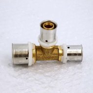 Тройник пресс UNI-FITT 26х20х20 Тройник пресс UNI-FITT 26х20х20