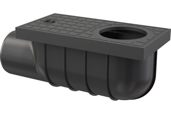 Трап ливнеотвод Alca Plast 300х155/110 боков. AGV3