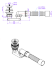 ОРИО сифон для душевого поддона 1 1/2 х 40, плоский, с гибкой трубой 40-50 длина гибкой трубы L= 370