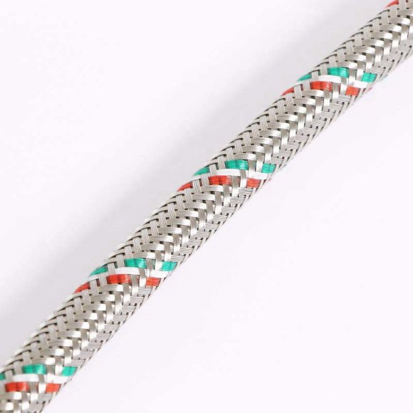 Гибкая подводка для смесителя UNI-FITT МL10х1 - 1/2" 60 см оплетка из нержавеющей стали Гибкая подводка для смесителя UNI-FITT МL10х1 - 1/2" 60 см оплетка из нержавеющей стали