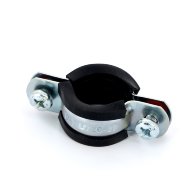 Хомут с резиновым уплотнителем UNI-FITT 3/4" (25-29 мм)