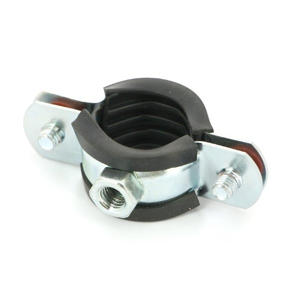 Хомут с резиновым уплотнителем UNI-FITT 3/4" (25-29 мм)