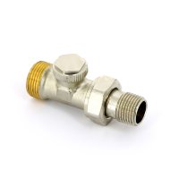 Вентиль обратный никелированный НН UNI-FITT 1/2" х 3/4"EK с разъёмным соединением THERMO Вентиль обратный никелированный НН UNI-FITT 1/2" х 3/4"EK с разъёмным соединением THERMO