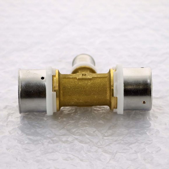 Тройник пресс UNI-FITT 32х16х32