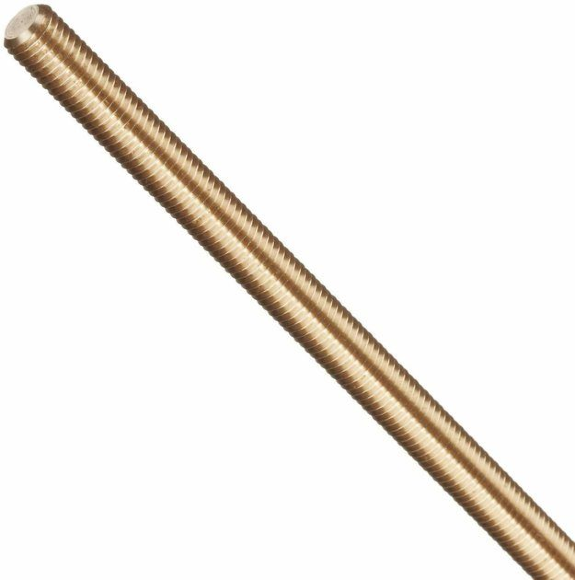 Шпилька латунная М8*70 (1/1) Шпилька латунная М8*70 (1/1)