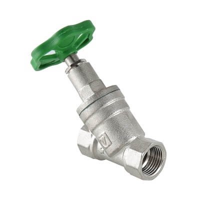 Запорный вентиль муфтовый 3/4 VALTEC VT.052.N.05 Запорный вентиль муфтовый 3/4 VALTEC VT.052.N.05