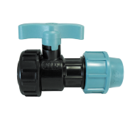 Кран шаровый ПНД 25х3/4" в.р. Z