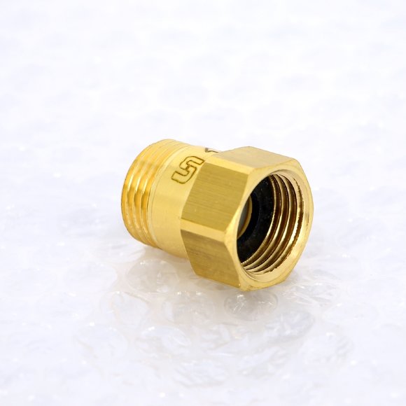 Клапан обратный компактный Uni-Fitt НВ 1/2" х 1/2" под ключ