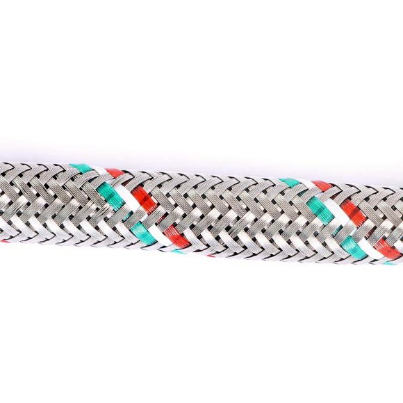 Гибкая подводка для смесителя UNI-FITT МL10х1 - 1/2" 30 см оплетка из нержавеющей стали Гибкая подводка для смесителя UNI-FITT МL10х1 - 1/2" 30 см оплетка из нержавеющей стали