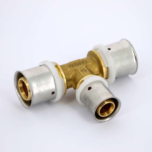 Тройник пресс UNI-FITT 26х20х26 Тройник пресс UNI-FITT 26х20х26
