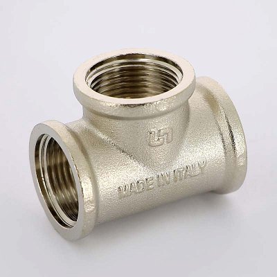 Тройник В никелированный UNI-FITT 3/4" Тройник В никелированный UNI-FITT 3/4"