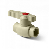 PP-R Шаровой кран полнопроходной Ultra Серый 32 PRO AQUA PP-R Шаровой кран полнопроходной Ultra Серый 32 PRO AQUA