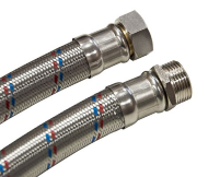 GIGANT Подводка сталь 1/2" 120 см г/ш "ELKA" (упак-50 шт) GIGANT Подводка сталь 1/2" 120 см г/ш "ELKA" (упак-50 шт)