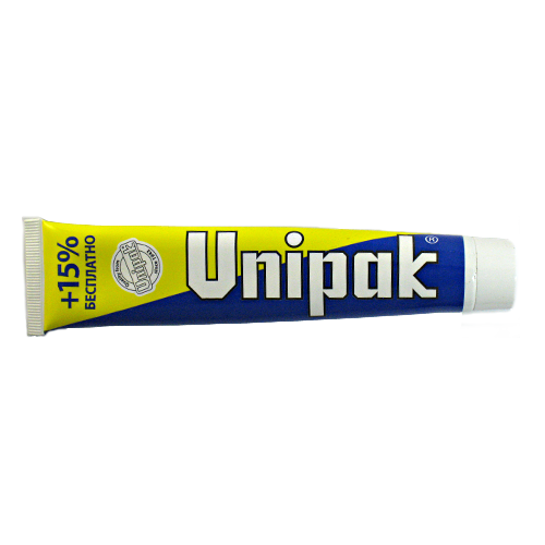Паста уплотнительная UNIPAK 75 г (вода,пар) (1/24) Паста уплотнительная UNIPAK 75 г (вода,пар) (1/24)