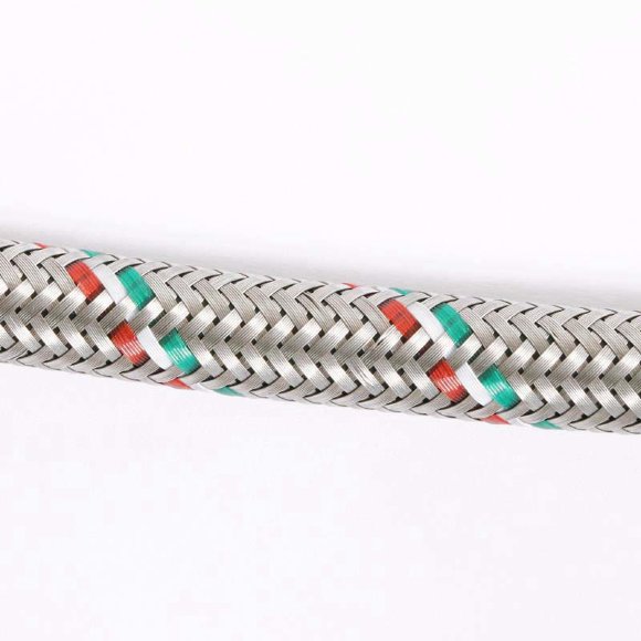 Гибкая подводка для смесителя UNI-FITT М10х1 - 1/2" 150 см оплетка из нержавеющей стали Гибкая подводка для смесителя UNI-FITT М10х1 - 1/2" 150 см оплетка из нержавеющей стали