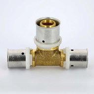 Тройник пресс UNI-FITT 20х26х20 Тройник пресс UNI-FITT 20х26х20