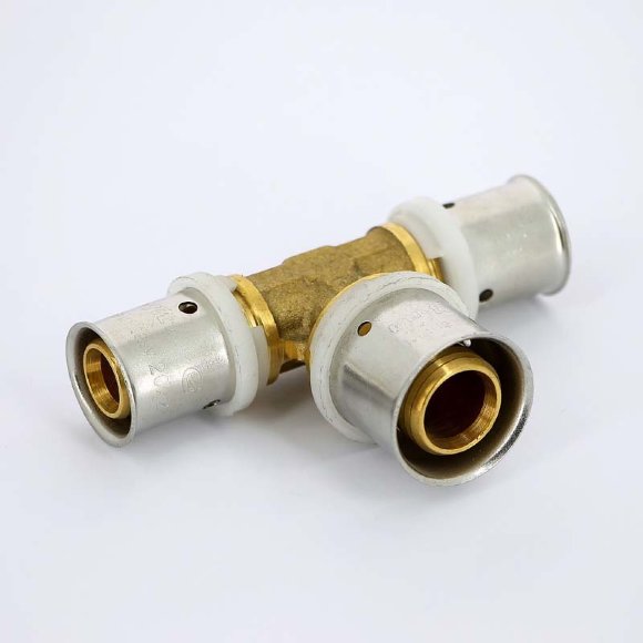 Тройник пресс UNI-FITT 20х26х20 Тройник пресс UNI-FITT 20х26х20