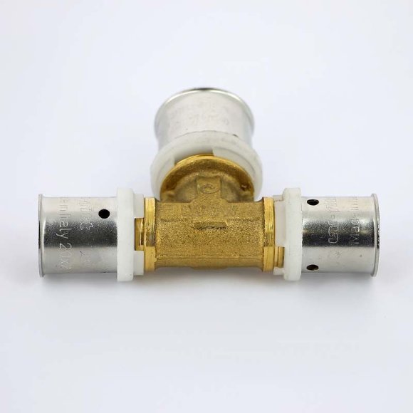 Тройник пресс UNI-FITT 20х26х20 Тройник пресс UNI-FITT 20х26х20