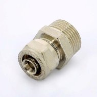 Муфта обжим-Н никелированная UNI-FITT 16х3/4" Муфта обжим-Н никелированная UNI-FITT 16х3/4"