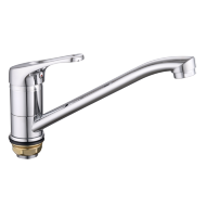 Смеситель Lucky Tap ЭКО елочка d35, излив 25см, гайка KS-3016S-25-32